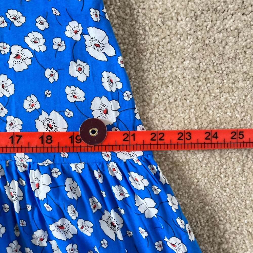 BNWT JOE BROWNS Women's Blue Floral Maxi Dress Size 16 - Picture 12 of 14